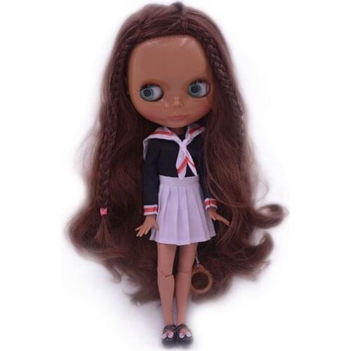 Blyth Doll BJD, Factory Neo Blyth Doll Nude Customized Dolls Can Changed Makeup Dress DIY, 1/6 Ball Jointed Dolls Gift Ideas 17