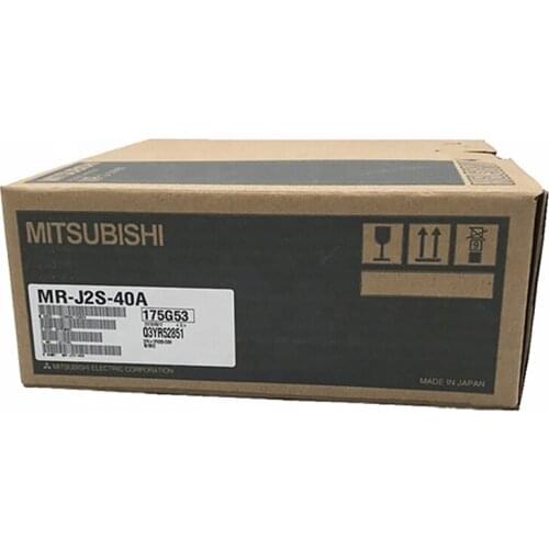 Mitsubishi MR-J2S-40A1 AC Servo Drive Brand New and Original
