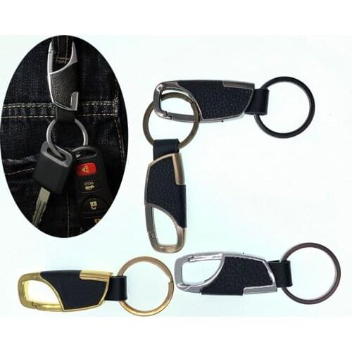 Car styling KeyChain Ring for SSANGYONG Chairman Rexton Kyron Rodius Actyon korando Tivolan