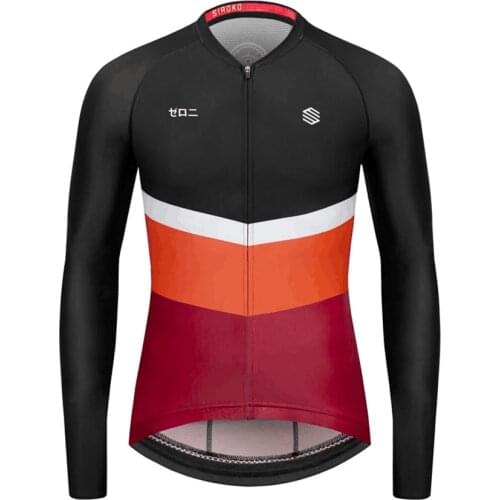 Siroko cycling jacket long sleeves bike clothing ropa ciclismo team roadbike spring and autumn men bicycle mountain mtb apparel