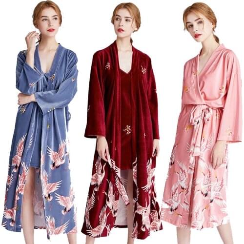 Женские плюшевые халаты Witbuy China At AliExpress