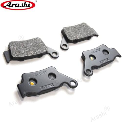 Arashi Rear Brake Pads For CCM R30 Spoke Mag 2002 2003 2004 Motorcycle Brake Discs Rotors Brake Pad R35 / R35S 2006 2007 2008