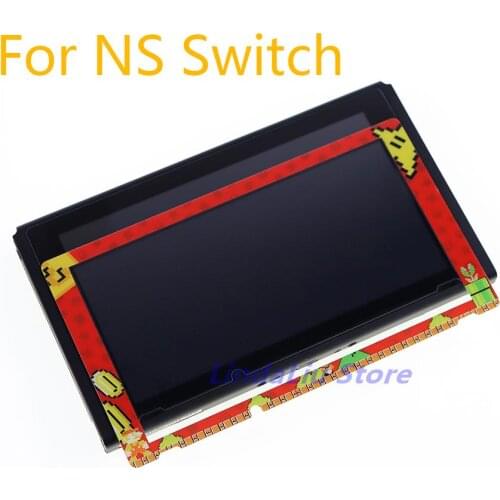 1pc/lot Color Border Crystal Tempered Glass Film Anime Ultra Accessories For Nintend Switch Screen Guard Protector Console