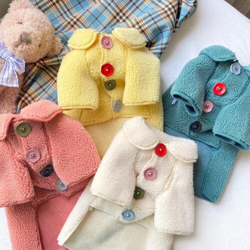 2021 Winter Dog Clothes Warm Pet Coat Jacket Cat Chihuahua Yorkshire Terrier Pomeranian Clothing Poodle Schnauzer Costume Outfit