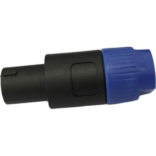 2pcs P537 professional audio socket 4-pin sound plug connector 70mm for KTV studio