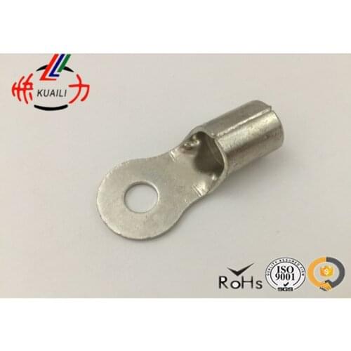 20PCS NON-INSULATED RING TERMINALS RNBS 22-5