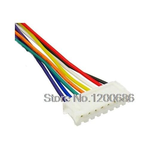 8PIN XH2.54 connector wire XH 2.54MM XH 2.54 long 30CM cable 24AWG wire harness