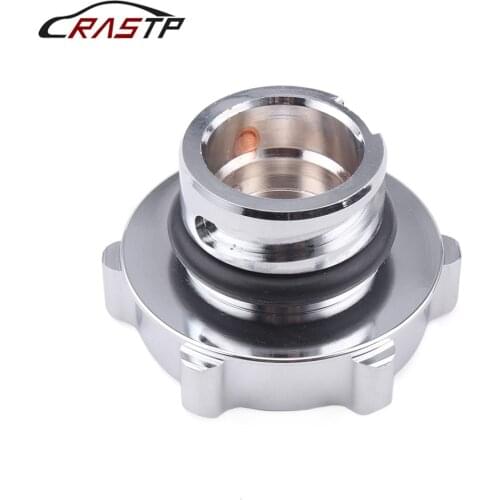RASTP-Billet Aluminum Oil Cap for Chevy Chevrolet Camaro Corvette LSX LS1 LS6 LS2 LS3 LS4 for GM Cadillac Pontiac RS-OFI040