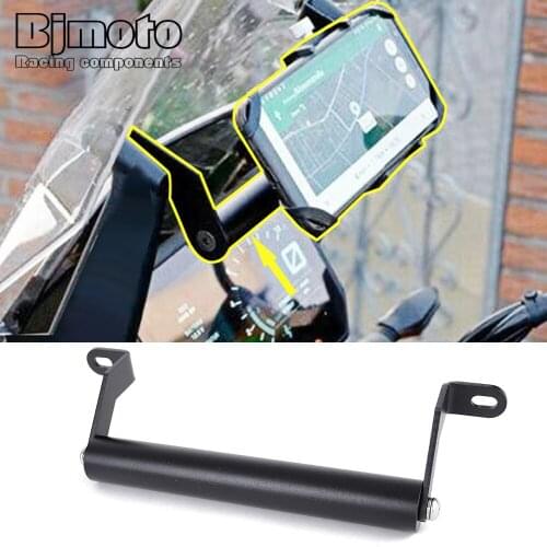Aluminum Motorcycle GPS Phone Holder Bar Bracket FOR 1290 SUPER ADV S/R 2018 2019 2020