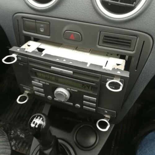 Car Bluetooth AUX Adapter Audio Module Cable 12V 12PIN Receiver For Ford Mondeo Focus Fusion Transit Fiesta Bluetooth AUX Module