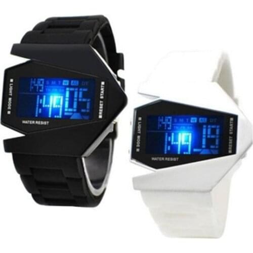LED Watches Mens Digital Clock Man Army Military Silicone Wrist Watch Men Women Watch Electronic Watch Clock relogio digital