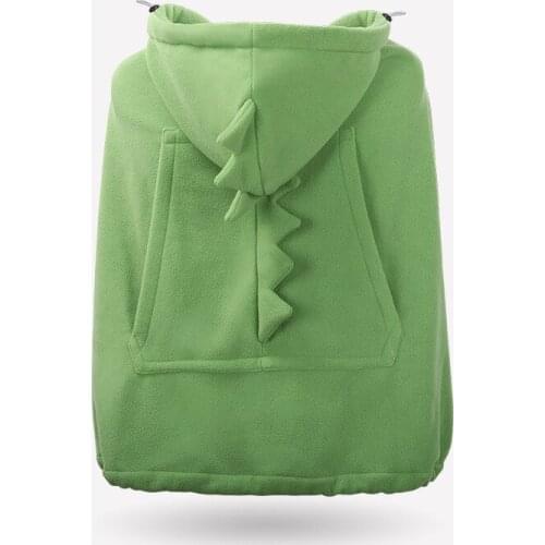 Baby Carrier Cover Multifunctional Soft Hooded Stretchy Stroller Cloak Windproof Thicken Warm Winter Autumn Stroller Cover B14