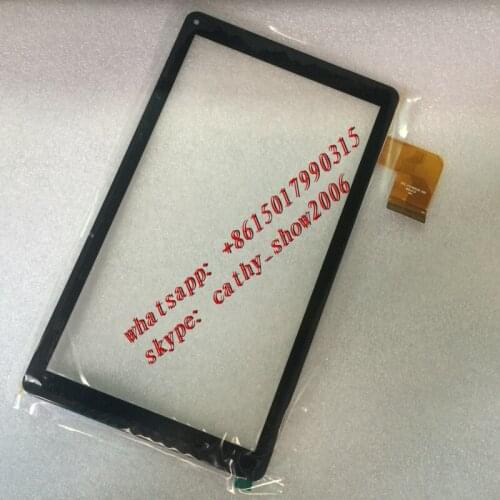 Black New 10.1" inch Tabletfpc-cy101s190-020 touch screen panel Digitizer Glass Sensor replacement