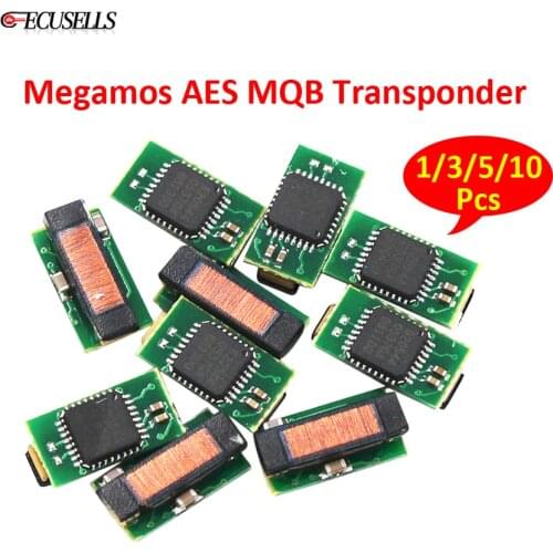 Megamos AES MQB Transponder Car Key Chip for Volkswagen for VW for Audi for Fiat