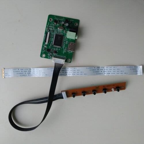 For 15.6" NV156FHM-N31/NV156FHM-N41 Screen LCD EDP LED mini Controller driver Board kit cable card