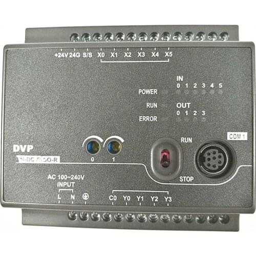 DVP14EC00T3 EC3 Series Standard PLC DI 8 DO 6 Transistor 100-240VAC new in box
