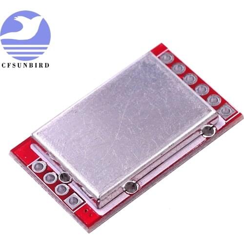 HX711 Dual-channel 24-bit A/D Conversion Weighing Sensor Module with Metal Shied