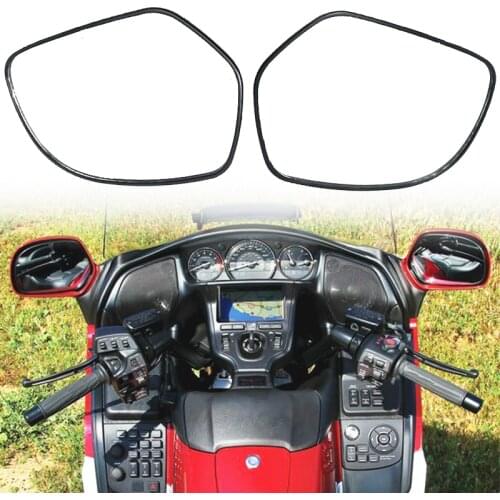 Goldwing 1800 Rear View Mirror Rearview Side Mirrors For Honda Gold wing GL1800 2001-2012 2005 2006 2007 2008 2009 2010 2011