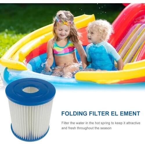 Swimming Pool Filter Cartridge SIZE I for Swimming Pool 58093 PUMP TYPE 1 Outdoor Swimming Filter Tools