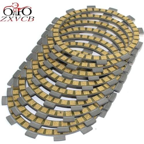 FOR YAMAHA WR250F 2001 2002 WR250F 2004 2005 -2018 YZ250F 01-18 YZ250FX 2015-2018 9PCS Motorcycle Clutch Friction Plates Kit Set