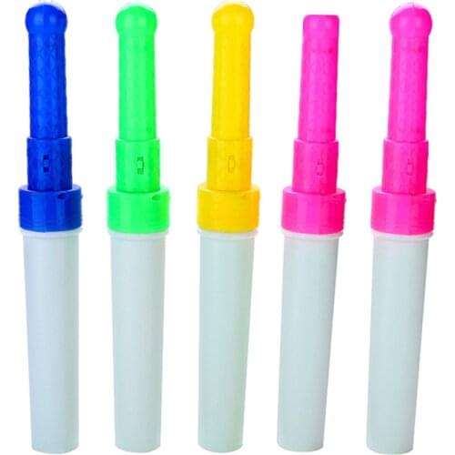 Scalable Rainbow Lightsaber Toys for Children Saber Luminous LaserSword Light-up Led Flashing Lightstick