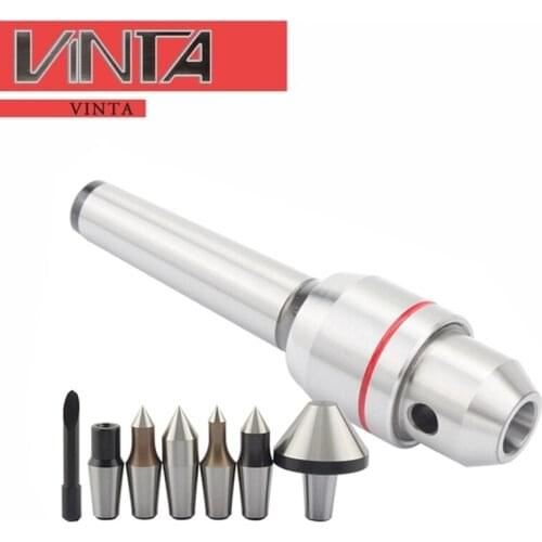 Metal Precision Revolve Thimble Inlay alloy Steel NKS MT2 MT3 Milling Rotary Revolving center lathe turning tool CNC lathe Taper