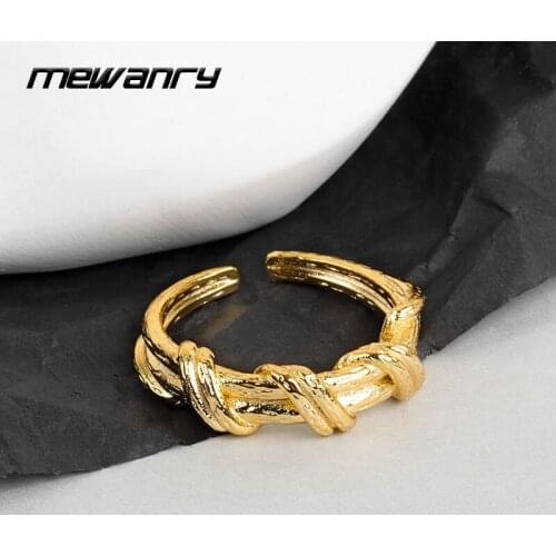 Mewanry Paired Rings