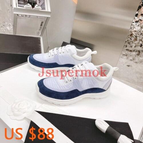 Fashion designer Walking shoes Leather Velvet Sneakers Fashion Lace-up Flat Casual Platform Brand Shoes For Women