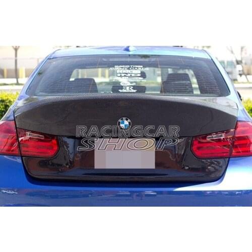 Real carbon fiber CSL style trunk for BMW 3-Series F30 Sedan 2012UP B174