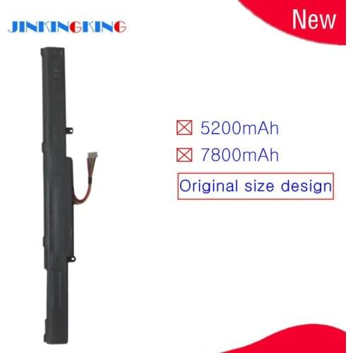 New A41-X550E Laptop Battery for ASUS F450 F450C F450V F450E F450J F450JF X751L X751M X751MA X750JA