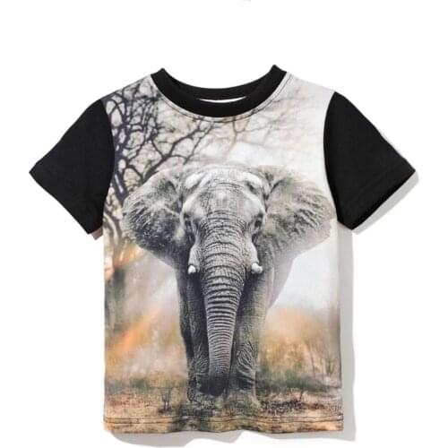 New Arrival Summer Boys Girls Children Fashion Clothes Baby T Shirt Kids Boy Kids Shirt