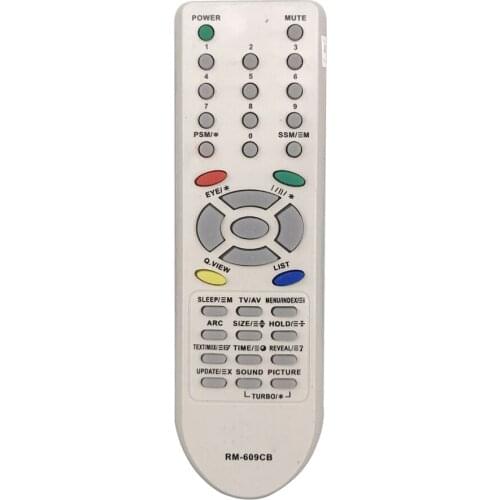 New General RM-609CB For LG TV Remote Control RM609CB Receiver Remote Controller 6710V00070A/B