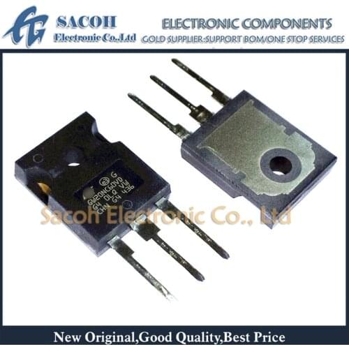New original 10PCS/Lot STGW20NC60VD GW20NC60VD or STGW20NC60V GW20NC60V TO-247 20A 600V N-ch IGBT Transistor