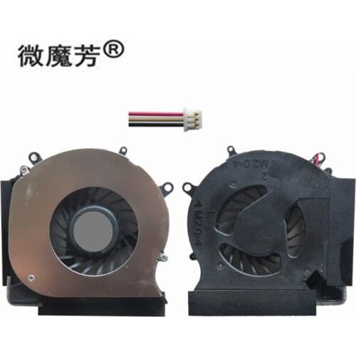New Laptop CPU Cooling Cooler Fan for HP for Pavilion DV2 DV3 DV3-1000 DV3Z DV3-2100 2200 for COMPAQ CQ35 CQ36 fan 3 pin