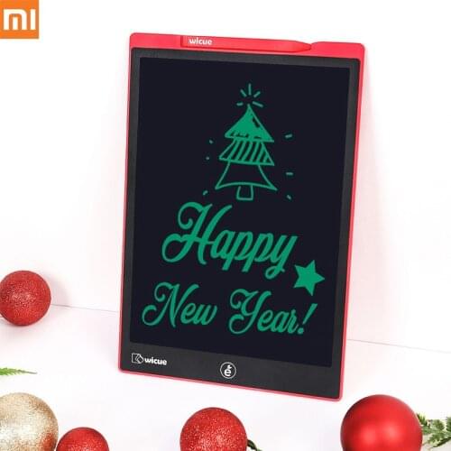 New xiaomi Wicue 10 12 inchs Kids LCD Handwriting Board Imagine Drawing pad Expanding child idea Portable best gift