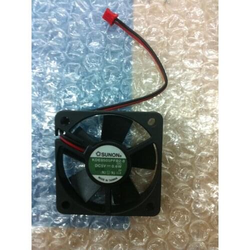 Genuine Original SUNON KDE0505PFB1-8 DC 5V 0.9W 50*50*10mm 5CM 2-Line Silent Cooling Fan