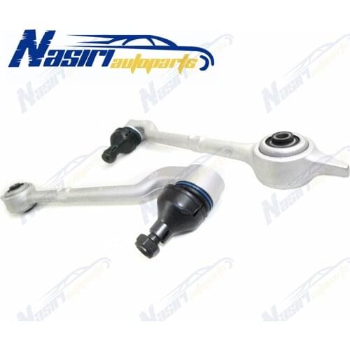 Pair of Front Lower Control Arms For BMW E39 520 523 525 528 530 535 540 M5 Z8 E52 1995 1996 1997 1998 1999 2000 2001 2002 2003