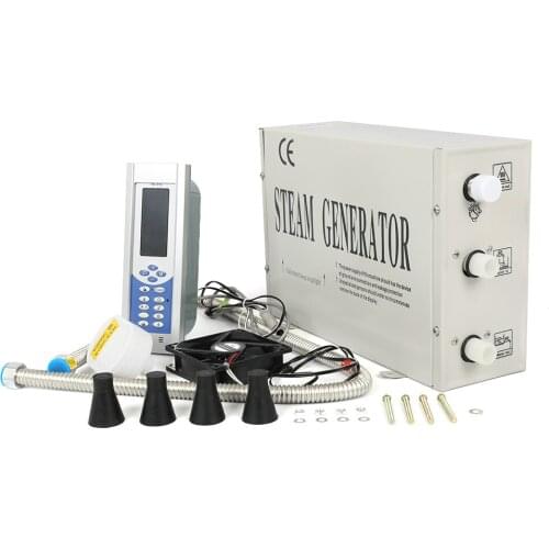 220V/110V 3KW Steam Generator Steam Bath Machine w/ Bluetooth Function For Home Shower Spa Sauna Bath CE