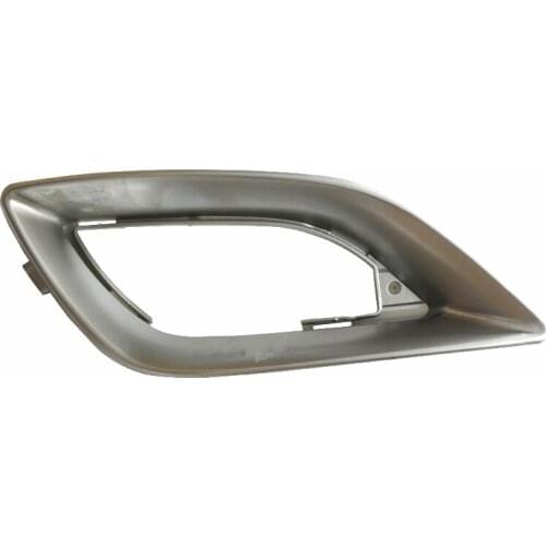 Front bumper wind net Ventilation fog lampshade R class W251 350 500 600mer ced es-be nz2005-2013 Fog light box Plating frame
