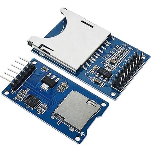 Micro SD Storage Expansion Board Micro SD TF Card Memory Shield Module SPI For Arduino Promotion
