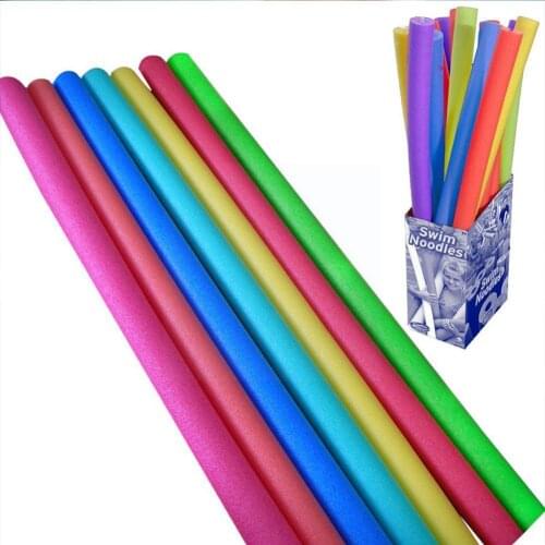 Swimming Floating Foam Sticks Swim Pool Noodle Water Float Noodles Foam Floating Pool Aid Accessories T3Y2