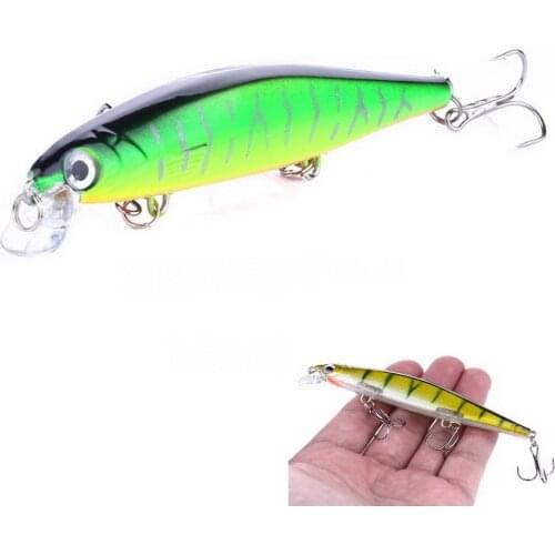 Swimbaits Bass Big Fish Fishing Lure 110mm 13g Wobblers Hard Bait Crankbait Short tongue Minnow Lure for Pike Fishing Tackle