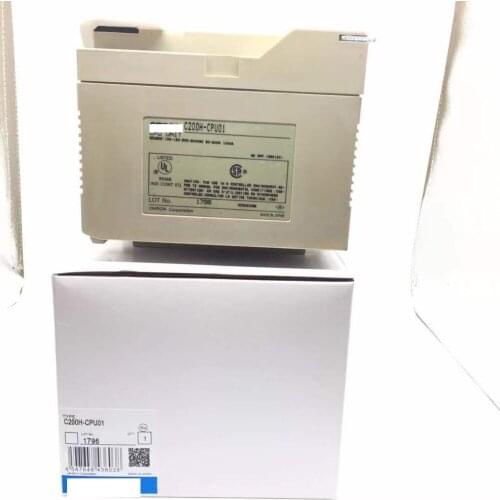 PLC c200h-cpu01 PLC (new original) 100% new with one year Warranty