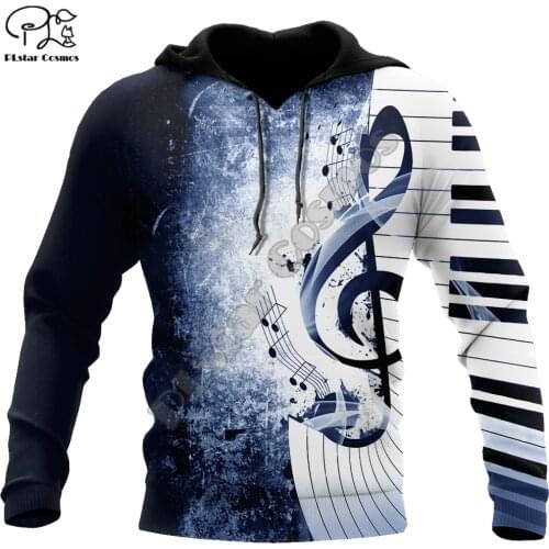 PLstar Cosmos 3D Printed Music Musical Instrument Piano Rock Guitar Trumpet Violin Women Men Funny Hoodies/Sweatshirt/Jacket