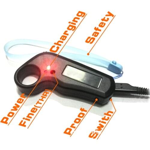 2.4Ghz Mini Remote Control Built-in Lithium Battery with Receiver, for Electric Skateboard Longboard