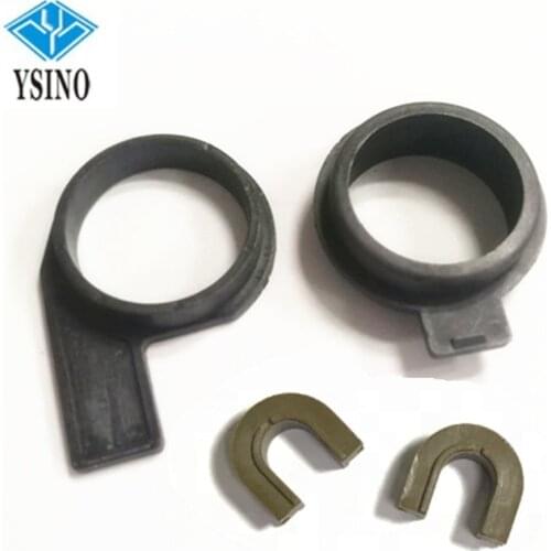 1Sets X FS6525 Lower Pressure Roller+Bushing Upper Roller Bushing For Kyocera FS-6025 6030 6525 6530 FS6025 FS6030 FS6530