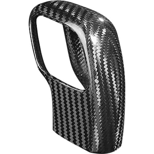 Dry Carbon fiber Shift knob Cover Car interior decoration For Ford Raptor F150 2019-2020