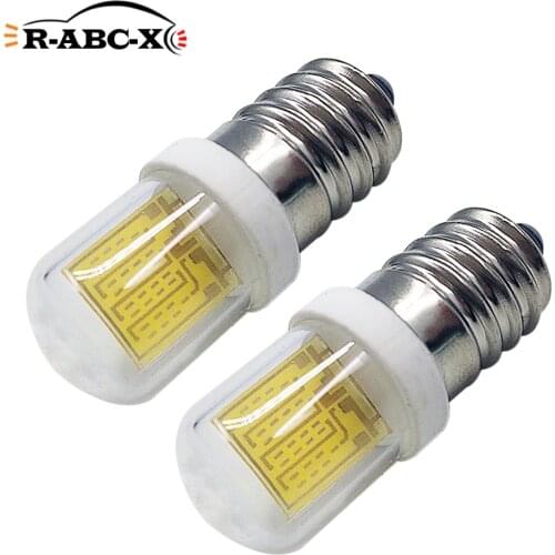 RUIANDSION 2 Pcs E14 Led Candle Light Bulb AC 200V-240V 220V White Yellow 6000K 4300K 600Lm Ceiling Lamp Chandelier Replacement
