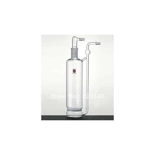 B310350C synthware,Bottle, Gas washing, Fritted Disc, Capacity:350ml, Approx.Height:250mm, Porosity:C