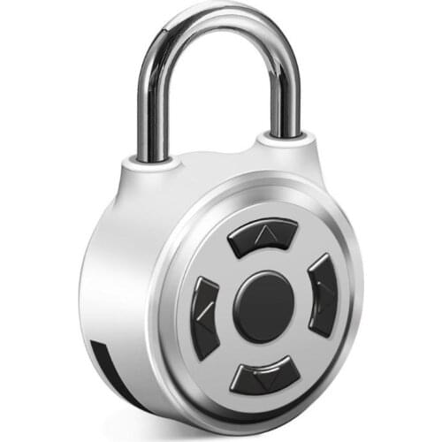 Fingerprint Padlock Bluetooth Lock Battery Waterproof Mobie Phone Control Electronic Password Lock for Door, Suitcase, Backpack